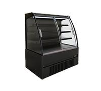 Vitrine Réfrigérée Semi Mural en libre service Portes Coulissantes avec Groupe Logé