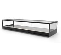 Vitrine Réfrigérée Série Logic Tapas avec Groupe à Distance sans Bacs L 850 / 1540 mm