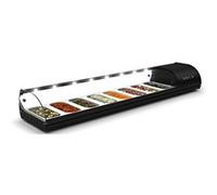 Vitrine Réfrigérée Série Standard Cuve Plane 1085 à 2140 mm