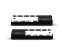 Vitrine Réfrigérée Tapas Série Standard avec 4 Bacs GN 1/3