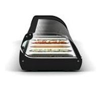 Vitrine Réfrigérée Tapas Série Standard avec 6 Bacs GN 1/3 SAYL Multicolore G