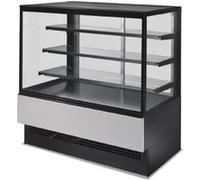 VITRINE RÉFRIGÉRÉE VITRAGE DROIT POSITIVE +2° / +4°C Isotech