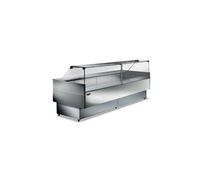 VITRINE REFRIGEREE VITRAGE DROIT RABATTABLE POSITIVE +3° / +5°C