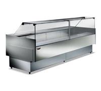 VITRINE RÉFRIGÉRÉE VITRAGE DROIT RABATTABLE POSITIVE +3° / +5°C Isotech