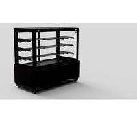 Vitrine Réfrigérée Vitrée Néro 1.0 937 mm largeur