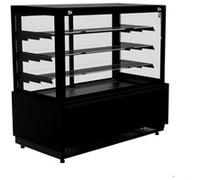 Vitrine Réfrigérée Vitrée Néro 1.0 937 mm largeur Combisteel NC G