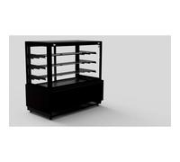 Vitrine Réfrigérée Vitrée Néro 1.0-937 mm largeur - Combisteel - R290