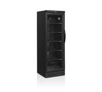 Vitrine Réfrigérée Vitrée Réversible CEV425 Couleur Noire