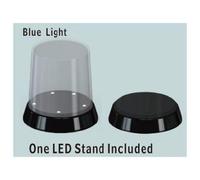 Vitrine Ronde (Haut Plat) : Base Avec Led Lumineux