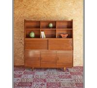 Vitrine scandinave en bois n°1253