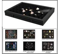 Vitrine Set De Coquillages BLACK 45X 36X 49X 43Mm Safe 5677 400X 300X 55Mm
