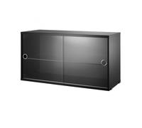 Vitrine String système WxHxD 78x42x30cm