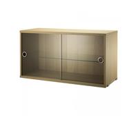 Vitrine String système WxHxD 78x42x30cm