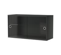 Vitrine String système WxHxD 78x42x30cm