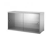 Vitrine String système WxHxD 78x42x30cm