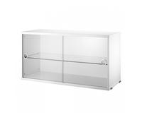 Vitrine String système WxHxD 78x42x30cm