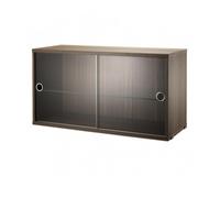 Vitrine String système WxHxD 78x42x30cm