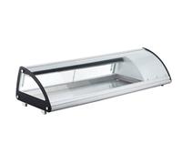 Vitrine Sushi 5x GN 1/3 Arktic 230V/160W