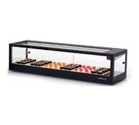 Vitrine Sushi Réfrigérée 1190 x 380 x 300 mm Sans Groupe de Réfrigérateur SAYL G