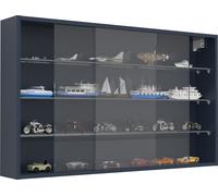 Vitrine suspendue Vitrine murale Sammel Deko Drivalo XL