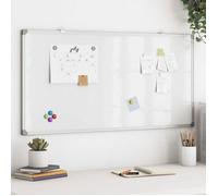 vidaXL Tableau blanc magnétique 60 x 30 x 1,7 cm aluminium 4005343 G