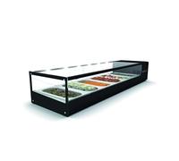 Vitrine Tapas Réfrigérée Bacs GN 1/3 Série LOGIC 970 à 1680 mm