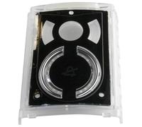 Vitrine télécecamera avec occ/att plaque d'immatriculation 1200 - R830