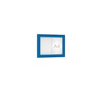 Vitrine Tradition RAL5010 - 2 A4 - 400x550mm - PROCITY - 405000.5010