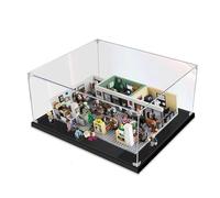 Vitrine transparente 3 mm pour Lego 21336 The Office Building Set - Étanche à la poussière - Compatible avec Lego 21336 (modèle non inclus)