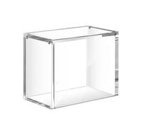 Vitrine Transparente Bacs De Rangement Empilables Anti-Poussière | Étui De Protection Magnétique Pour Booster Box Pour Poupées, Bijoux, Parfums, Cartes Et
