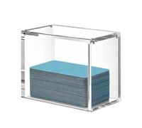 Vitrine Transparente Bacs Empilables Anti-UV Et Anti-Poussière | Étui De Protection Magnétique Pour Booster Box Pour Poupées, Bijoux, Figurines, Parfums, Cartes, Loisirs, Étagère, Table,