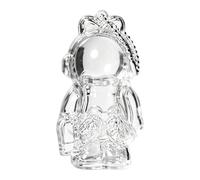 Vitrine Transparente de génération pour poupée de Collection avec Masque Amovible et Crochet de Suspension pour Le Transport Quotidien, vitrine de Jouets en Peluche, Housse incassable de Protection