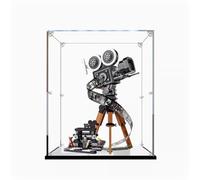 Vitrine transparente en acrylique pour appareil photo Lego 43230 - Étanche à la poussière - Compatible avec Lego 43230