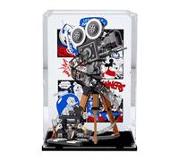 Vitrine transparente en acrylique pour appareil photo Lego 43230 - Étanche à la poussière - Compatible avec Lego 43230 - 121,9 x 101,6 x 76,2 cm - Seulement vitrine