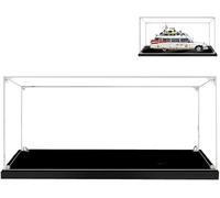 Vitrine transparente en acrylique pour kit de construction Lego 10274, vitrine à assembler anti-poussière pour (Ghostbusters ECTO-1) (uniquement la boîte de présentation)(3mm)