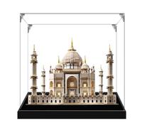 Vitrine transparente en acrylique pour Lego 10256 Taj Mahal - Anti-poussière - 2 mm