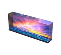 Vitrine transparente en acrylique pour Lego 10294 Titanic Model - Étanche à la poussière - Boîte de présentation uniquement (cabine haute + spray arrière)