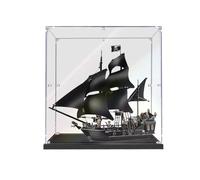 Vitrine transparente en acrylique pour Lego 4184 motif bateau pirate 2 mm