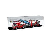 Vitrine transparente en acrylique pour Lego 42098 - Étanche à la poussière - 2 mm - 89,9 x 29,8 x 24,9 cm