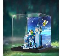 Vitrine transparente en acrylique pour Lego 43232 Fly Over London Boîte de présentation pour objets de collection Transparent