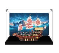 Vitrine transparente en acrylique pour Lego 70618 Destiny's Reward Model, boîte transparente, boîte de rangement, boîte anti-poussière (modèle non inclus) (fond 1)