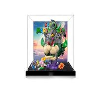 Vitrine transparente en acrylique pour Lego 72042 Prince et château 72042 Prince et château, boîte transparente, boîte de rangement, boîte anti-poussière (modèle non inclus)