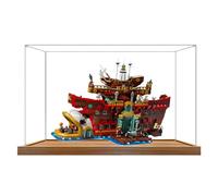 Vitrine transparente en acrylique pour Lego 75640 Sea Restaurant Model, boîte transparente, boîte de rangement, boîte anti-poussière (modèle non inclus) (3 mm)