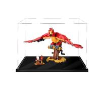 Vitrine transparente en acrylique pour Lego 76394 Phoenix modèle 2 mm