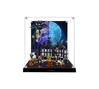 Vitrine transparente en acrylique pour Lego 76784 - Grande fleur noire - Boîte transparente - Boîte de rangement - Boîte anti-poussière (modèle non inclus) (image d'arrière-plan)