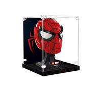 Vitrine transparente en acrylique pour masque Lego 76285 - Anti-poussière - Vitrine de collection de modèles (modèle non inclus) (image de fond)