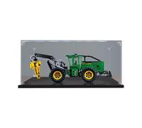 Vitrine transparente en acrylique pour modèle de tracteurs Lego 42157 - Étanche à la poussière - 60 x 24,9 x 24,9 cm (vitrine uniquement) (2 mm)