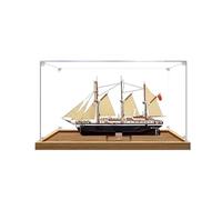Vitrine transparente en acrylique pour modèle Lego 10335 Adventure Boat - Boîte de rangement - Compatible avec le modèle 10335 (boîte de présentation uniquement) (3 mm-A)