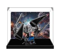 Vitrine transparente en acrylique pour modèle Lego 75382 Interceptor, boîte transparente, boîte de rangement, boîte anti-poussière (modèle non inclus) (fond 1)