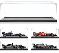 Vitrine transparente en acrylique - Protection contre la poussière pour Lego Technic 42141 (42171/42206/42207/8461/8458/8674) McLaren Formula 1 Racing Car Vitrine transparente pour collectionneurs